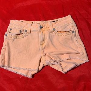 Miss me shorts size 30